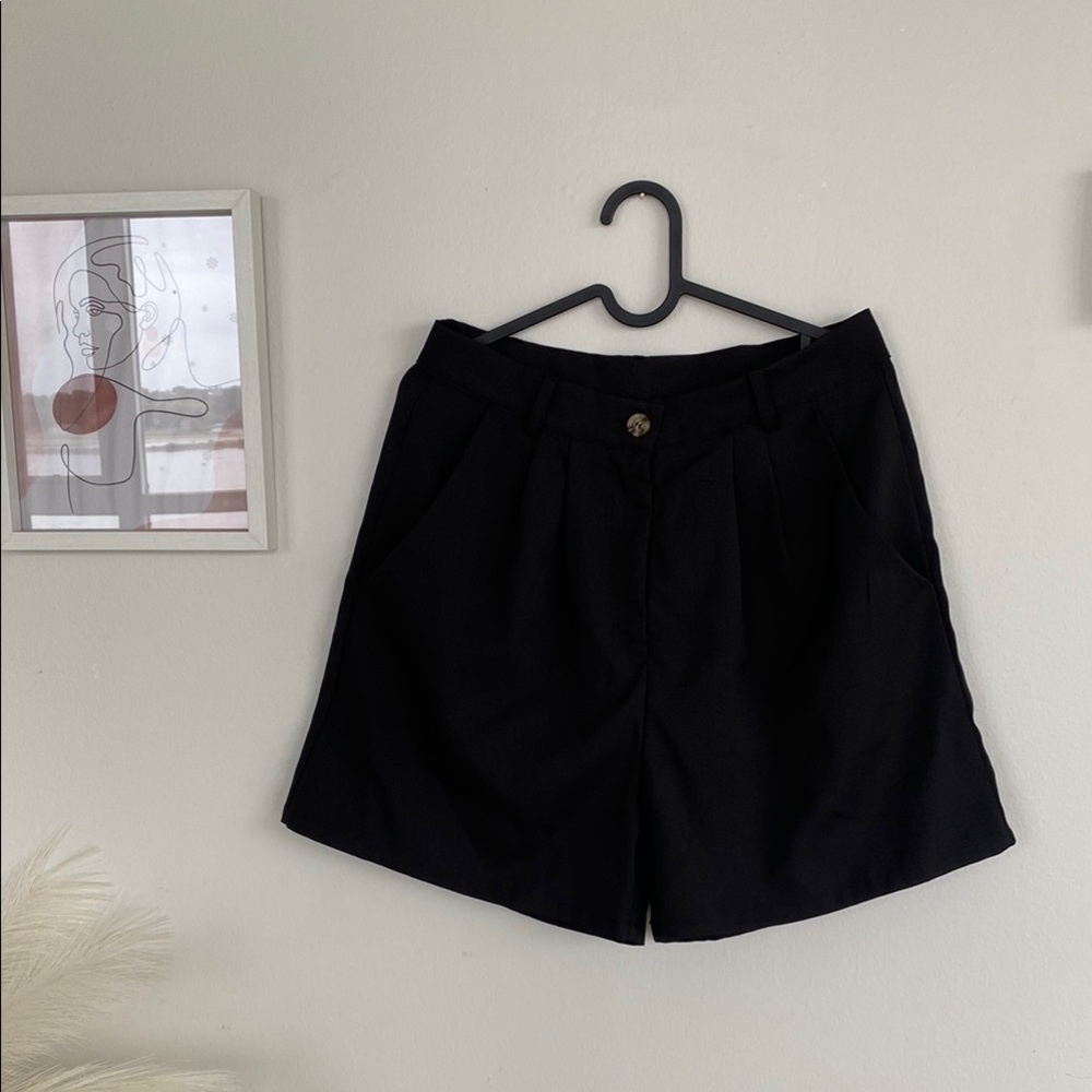 Classic Black Women's Shorts